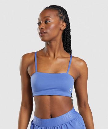 Gymshark Bandeau Sport Bh Dam Blå | SE 2939NWY